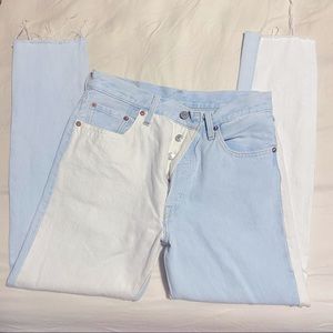 Levi Hi-Rise 501 Slim (Run small!!)